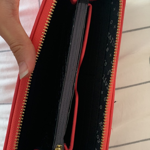 Olivia + Joy New York pink wallet good condition - Picture 4 of 7